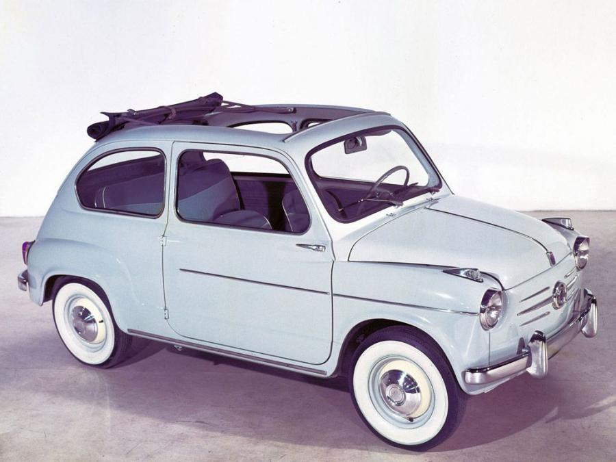  Fiat 600 1955 года  (фото 25 из 30)